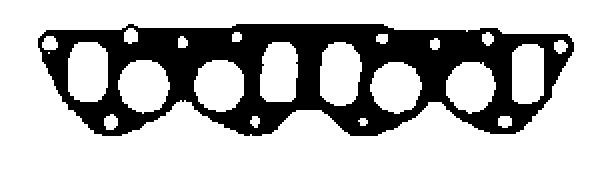 GLASER Gasket, intake / exhaust manifold Article number: X51280-01 cheaply