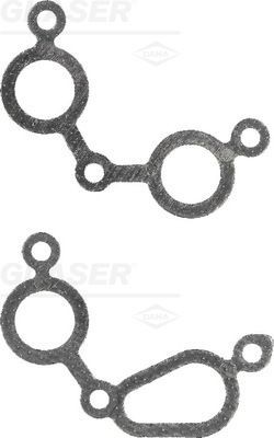 GLASER Tetningssett, eksosmanifold artikkelnummer: M37907-00 billig