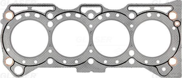 GLASER Gasket, cylinder head Article number: H40014-00 cheaply
