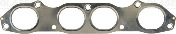 GLASER Junta, colector de escape Número de artículo: X82301-01 a buen precio
