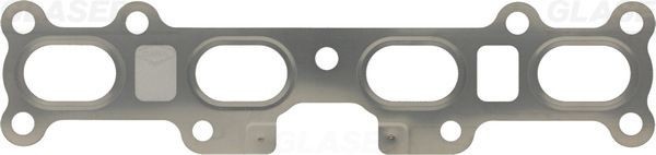 GLASER Guarnizione collettore scarico Numero articolo: X82281-01 poco costoso