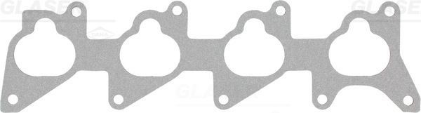GLASER Inlet manifold gasket Article number: X89738-01 cheaply