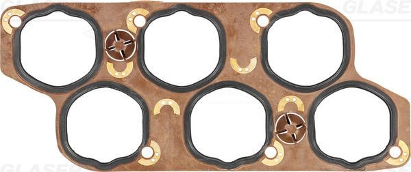 GLASER Inlet manifold gasket Article number: X89876-01 cheaply