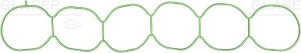 GLASER Inlet manifold gasket Article number: X89882-01 cheaply