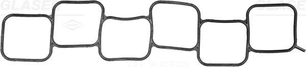 GLASER Pakning, indsugningsmanifoldhus Varenummer: X89839-01 billige