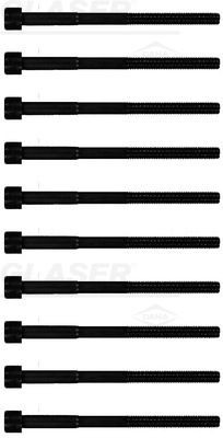 GLASER Bolt Kit, cylinder head Article number: T40558-00 cheaply