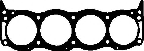 GLASER Gasket, cylinder head Article number: H80187-00 cheaply