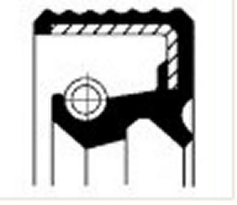 CORTECO Sealed Ring, gearshift linkage Article number: 01036969B cheaply