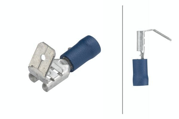 HELLA Brake pad wear sensor Article number: 8DK 355 252-081 cheaply