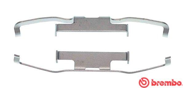 BREMBO Accessory Kit, brake caliper Article number: A 02 212 cheaply