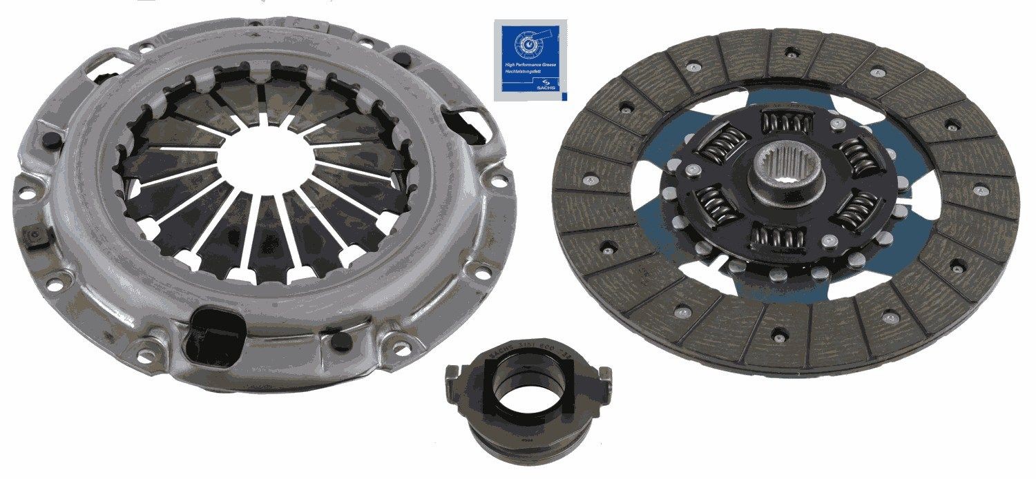 SACHS Clutchsett artikkelnummer: 3000 951 748 billig