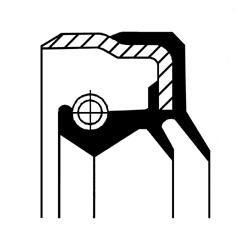 CORTECO Shaft Seal, transfer case Article number: 01030122B cheaply