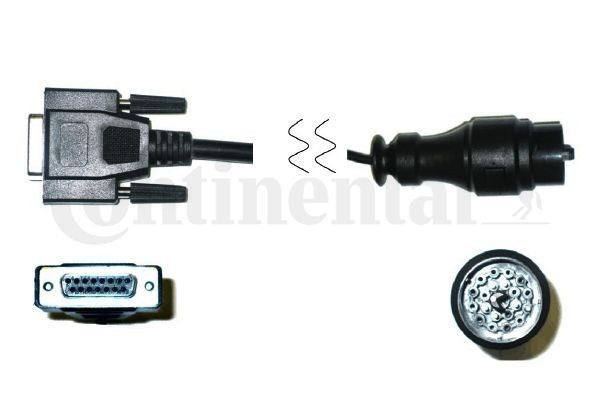 VDO OBD-kabel, selvdiagnose-tester Varenummer: A2C59512067 billige