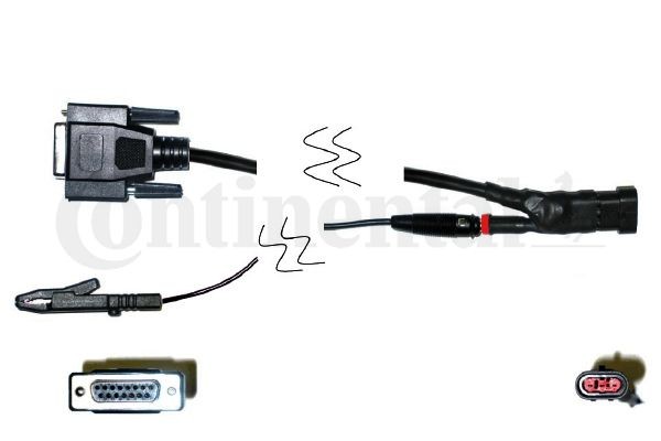 VDO OBD-ledning, egendiagnoseapparat artikkelnummer: A2C59512069 billig