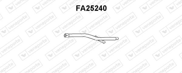 VENEPORTE Exhaust Pipe Article number: FA25257 cheaply