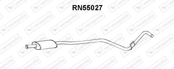 VENEPORTE Middle silencer Article number: RN55027 cheaply