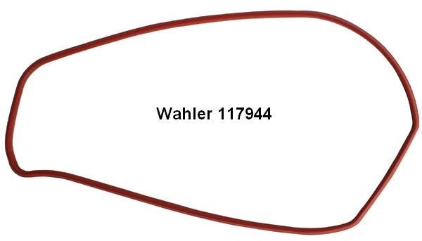 WAHLER Seal, EGR valve Article number: 117944 cheaply