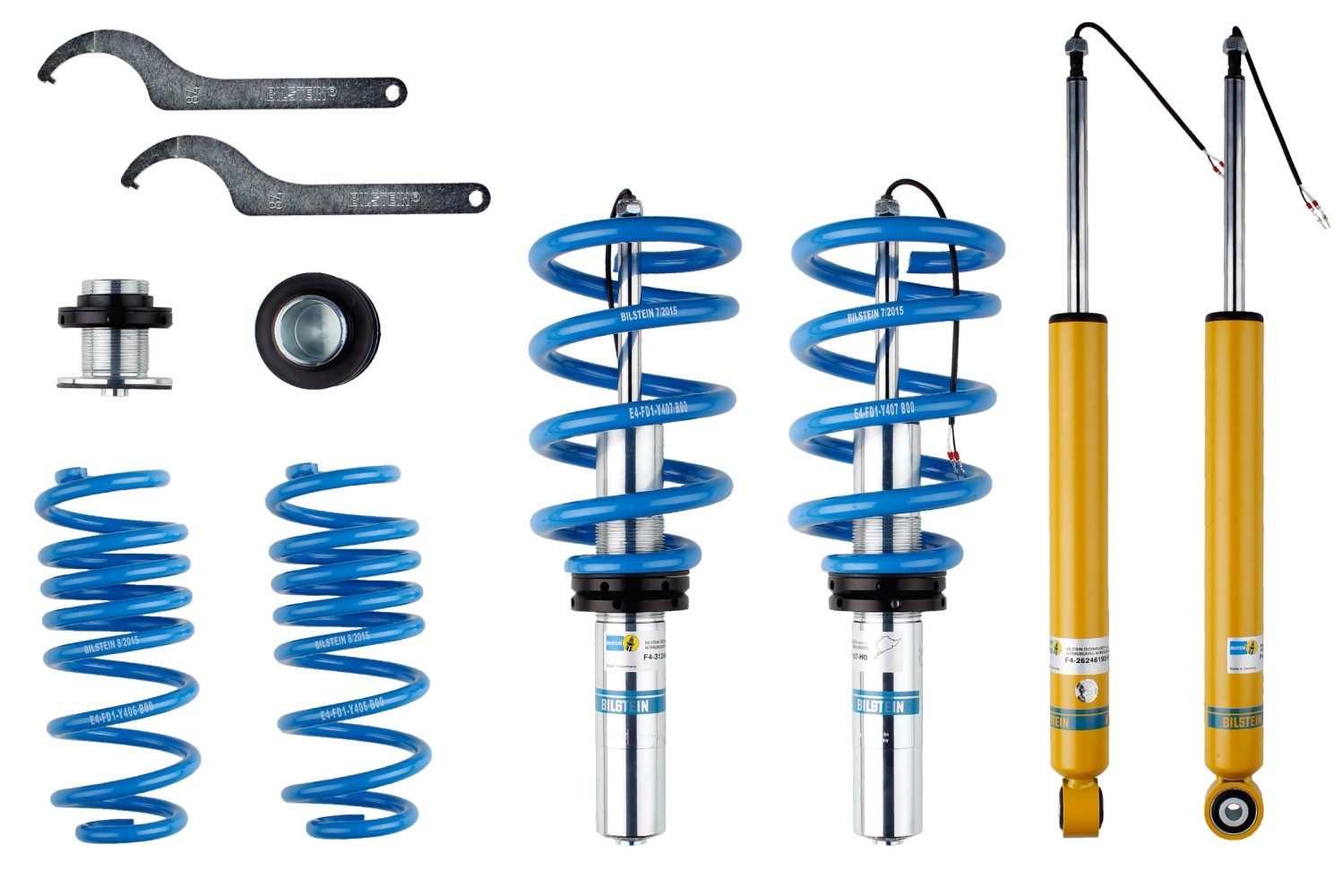 BILSTEIN Komplet obes, vzmeti / blazilci številka artikla: 49-246179 poceni