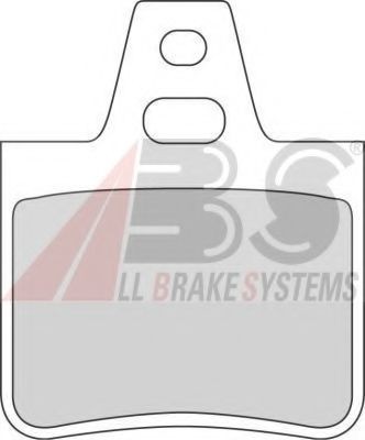 A.B.S. Brake pad set Article number: 36129/1 OE cheaply