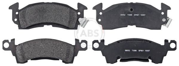 A.B.S. Brake pad set Article number: 38052 cheaply