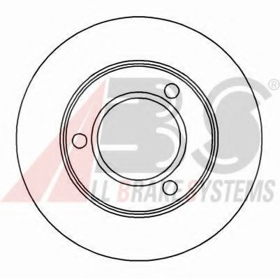 A.B.S. Brake disc Article number: 15305 cheaply