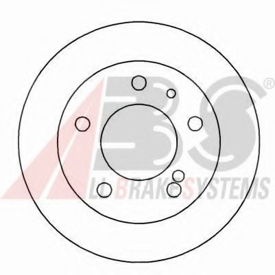 A.B.S. Brake disc Article number: 15409 OE cheaply