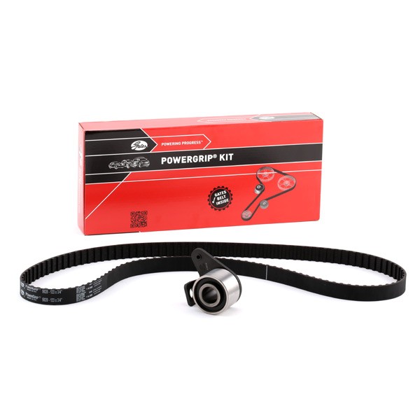 GATES Timing belt kit Article number: K015020 cheaply