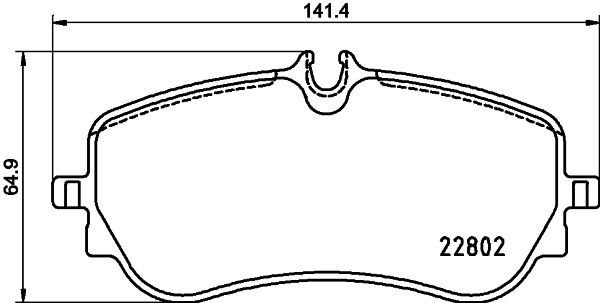A.B.S. Brake master cylinder Article number: 71563 cheaply