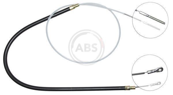 A.B.S. Håndbremsekabel Varenummer: K10316 billige