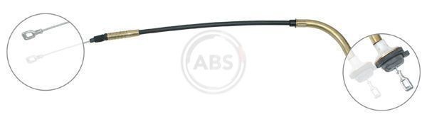 A.B.S. Clutch Cable Article number: K20550 cheaply