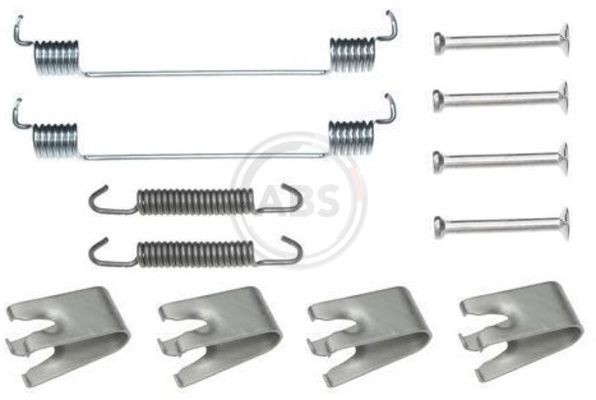 A.B.S. 0827Q Accessory Kit, brake shoes MODUS 1.6 112 PS Petrol