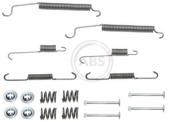A.B.S. 0830Q Accessory Kit, brake shoes TWINGO 1.2 Turbo 100 PS Petrol