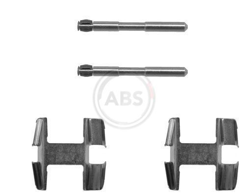 A.B.S. Accessory Kit, disc brake pads Article number: 0906Q cheaply