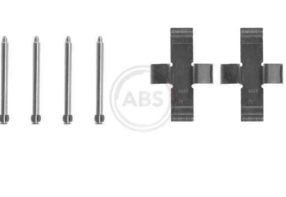 A.B.S. 0916Q Lisakomplekt, ketaspiduriklotsid PLUS 2.0 i 135 HP Bensiin 2020
