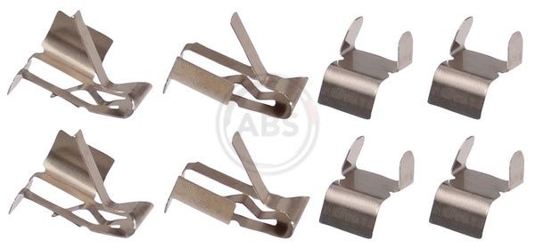 A.B.S. 1060Q Accessory Kit, disc brake pads FOURTRAK 2.8 TD (F70, F75, F80, F85) 91 PS Diesel 1998