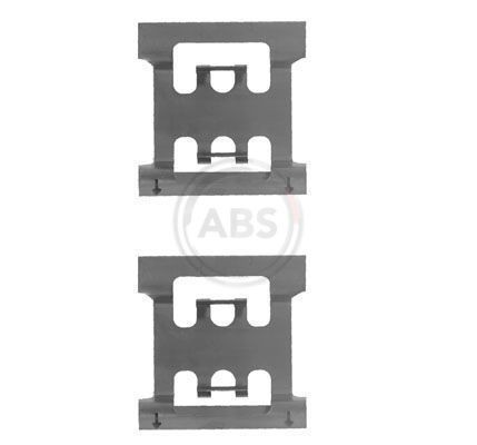 A.B.S. 1083Q Lisakomplekt, ketaspiduriklotsid 940 2.4 TD Interc. 122 HP Diisel 1998