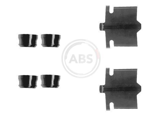 A.B.S. 1084Q Lisakomplekt, ketaspiduriklotsid TRANSIT 2.0 78 HP Bensiin 1992