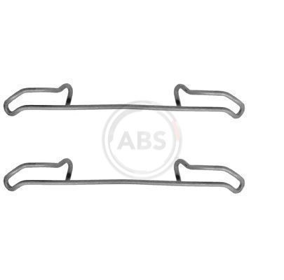 A.B.S. 1085Q Monteringssæt til bremseklodser 440 K 1.8 90 HK Benzin 1996