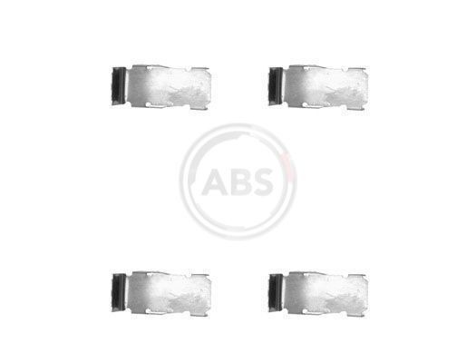 A.B.S. 1094Q Lisakomplekt, ketaspiduriklotsid APPLAUSE 1.6 16V 99 HP Bensiin 2000