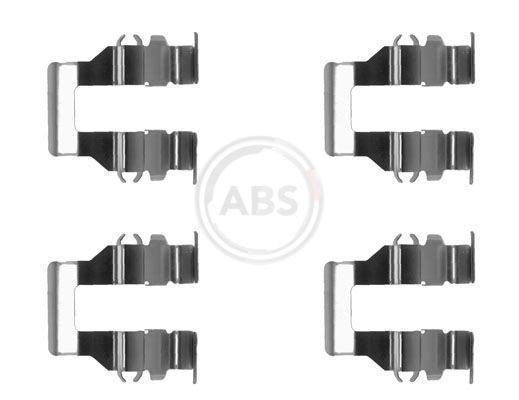 A.B.S. 1199Q Lisakomplekt, ketaspiduriklotsid GALANT 1.8 116 HP Bensiin 1998