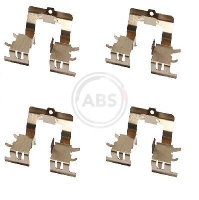 A.B.S. Accessory Kit, disc brake pads Article number: 1620Q cheaply