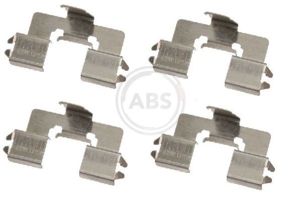 A.B.S. 1666Q Lisakomplekt, ketaspiduriklotsid MX-5 1.8 16V (NB8C) 140 HP Bensiin 2005