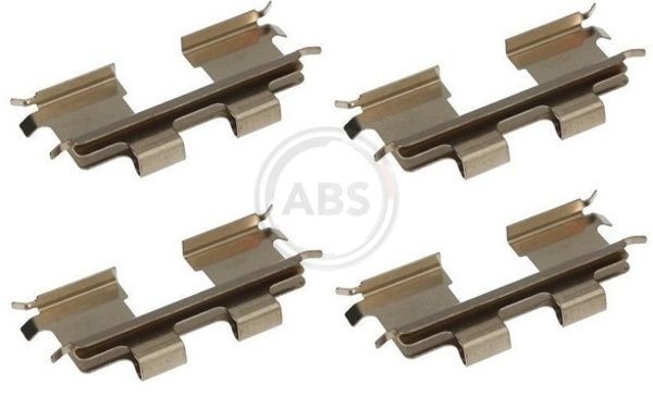 A.B.S. Accessory Kit, disc brake pads Article number: 1667Q cheaply