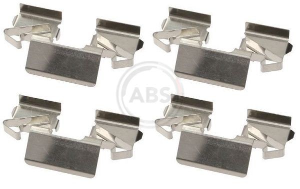 A.B.S. 1714Q Monteringssæt til bremseklodser CARISMA 1.6 95 HK Benzin 2006