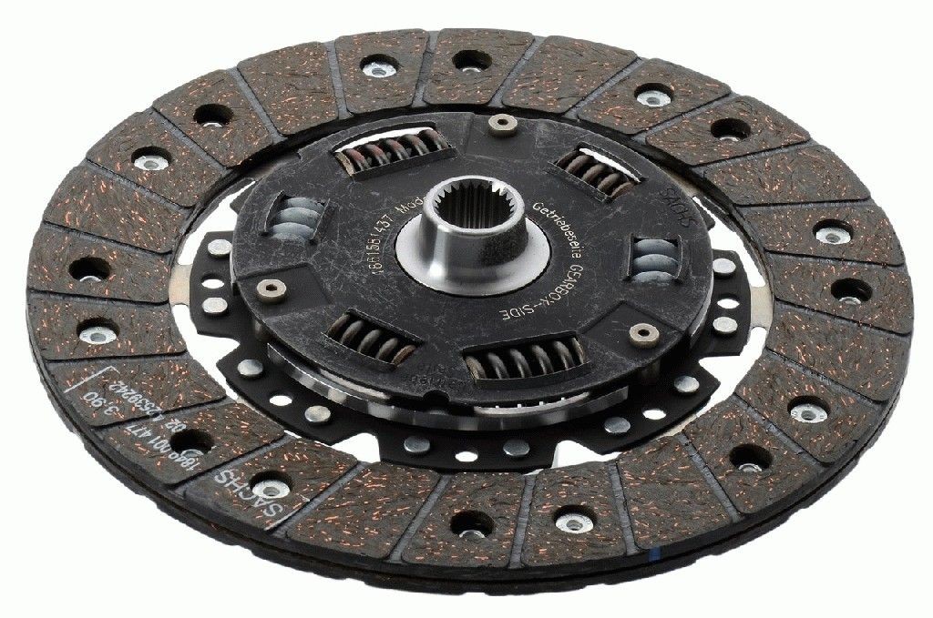 SACHS Clutch Disc Article number: 1861 581 437 cheaply