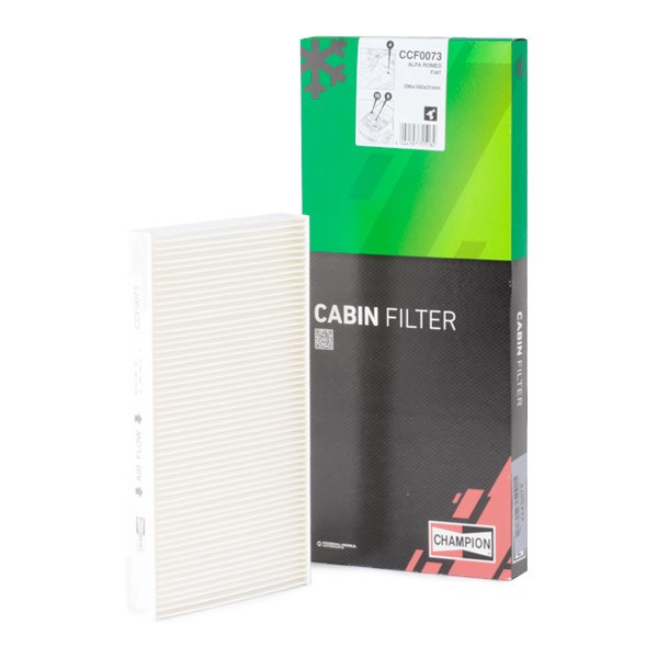 CHAMPION Filter, salongiõhk Artikli number: CCF0073 soodsalt