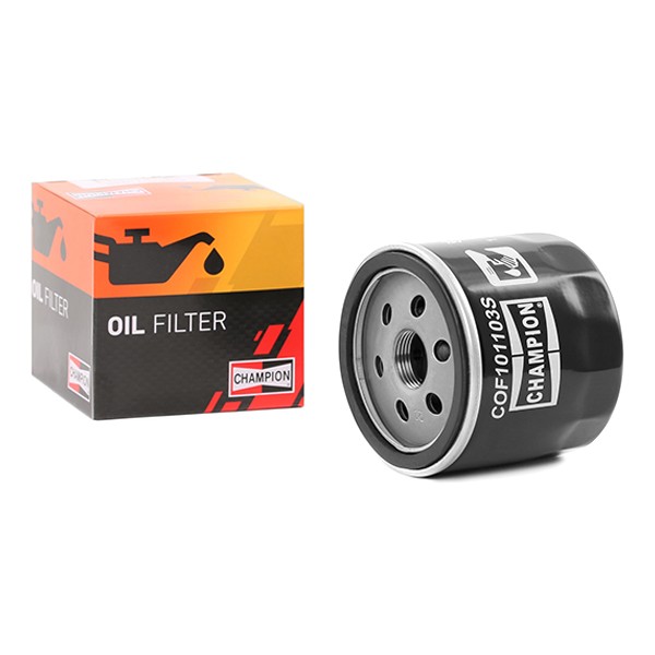 CHAMPION Oil filter Article number: COF101103S cheaply