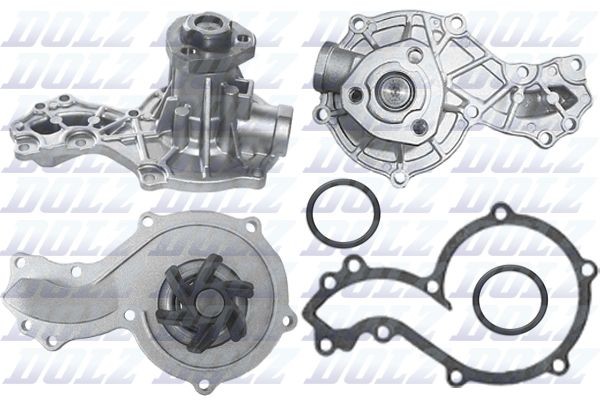 DOLZ Water pump Article number: A151RS cheaply