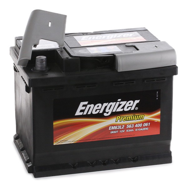 ENERGIZER Starterbatteri Varenummer: EM63-L2 billige