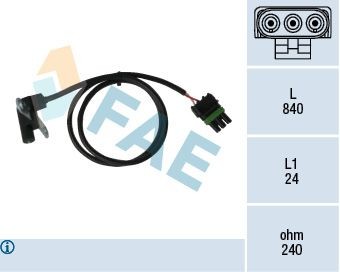 FAE Crankshaft sensor Article number: 79025 cheaply